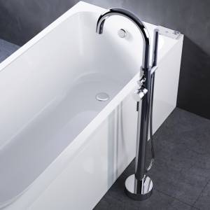Смеситель для ванны с душем AM.PM Sense F7514100 напольный