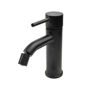 Смеситель для биде Paini Cox 78PZ304O без донного клапана, чёрный матовый PVD