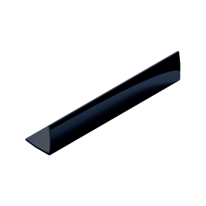 Уголок Neexy pvs99-19 BL черный зеркальный 270x1.5x1.5