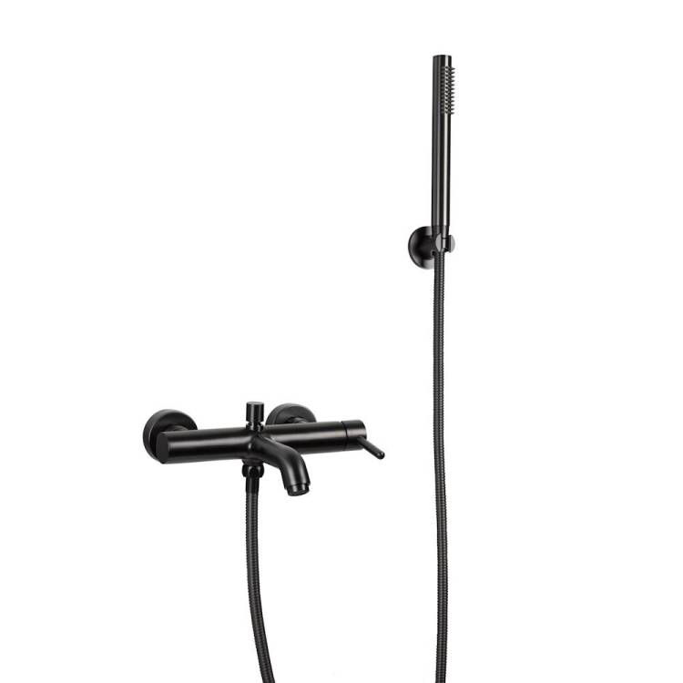 Смеситель для ванны Filarete Roun FL2120BG графит