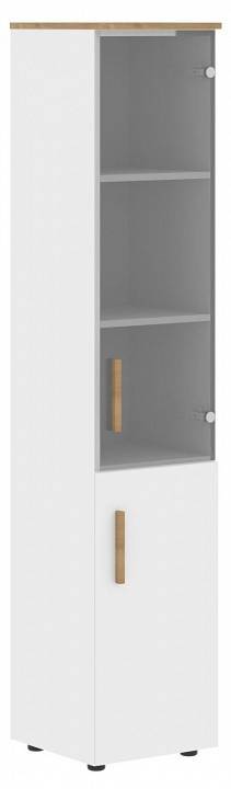 Шкаф-витрина Skyland Forta 00-07090314 Белый премиум