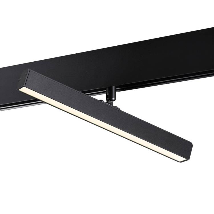Трековый светодиодный светильник Novotech Shino Flum 358612
