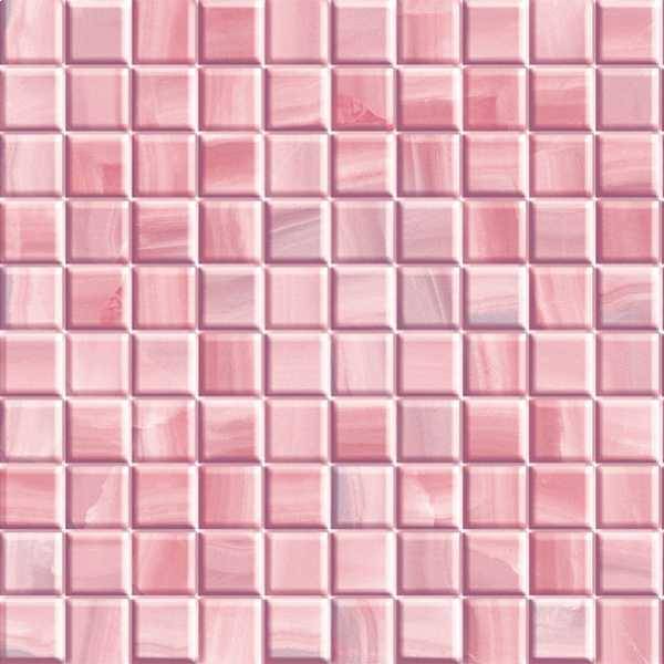 Керамическая плитка Axima Каролина розовая 40x40