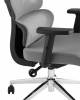 Кресло компьютерное Stool Group TopChairs Techno WH-A222 grey серый фото 6