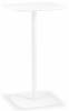 Стол барный Stool Group Form T-005H white 60x60