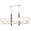Люстра Crystal Lux Maestro Sp-Pl10 L1100 Gold фото 3