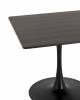 Стол обеденный Stool Group Strong Square FDC7050 H67064K темный орех 90x90x75 фото 3