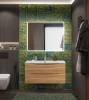 Тумба с раковиной BelBagno MARINO-CER-N 100 подвесная, Rovere Bianco фото 5