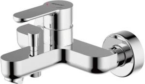 Смеситель для ванны с душем Bravat Stream F63783C-01A