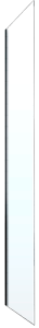 Боковая стенка Radaway Idea Black S1 KDJ 100 L