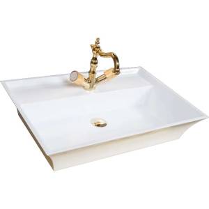 Раковина Armadi Art NeoArt 811-m 67 см, белая матовая