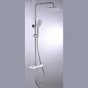 Душевая стойка Black&White UK5010C 5010CUK Хром