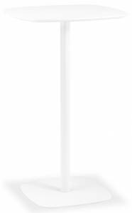 Стол барный Stool Group Form T-005H white 60x60