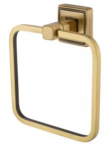 Кольцо для полотенец Wonzon & Woghand WW-7213 бронза