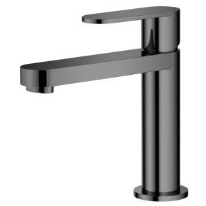 Смеситель для раковины Agger Sweet A2702155 оружейная сталь