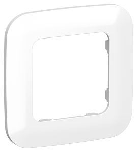 Рамка 1-постовая IEK Flite FI-M12-31-20-K01 белый