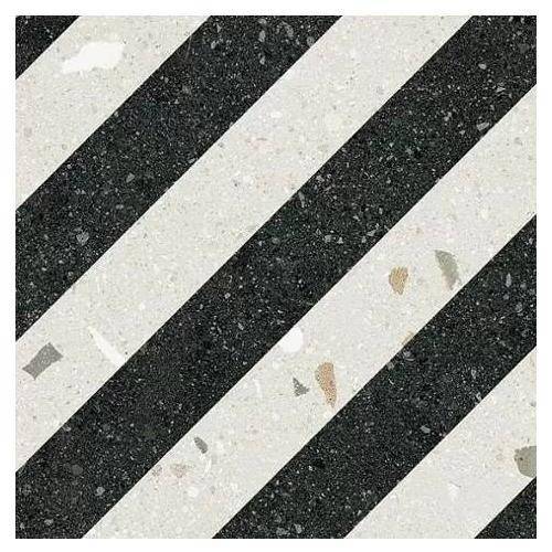 Керамогранит Arcana Croccante 8066 Pastiera Grafito 20x20