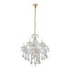 Подвесная люстра Lumina Deco Eliza LDP 7028-6+3 WT
