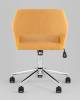 Кресло компьютерное Stool Group Ross ROSS CHROME 50-7 желтый фото 5