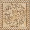 Вставка Versace Marble G0240302 Tozzetto Medusa Oro Sab 11.5x11.5
