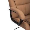 Компьютерное кресло Tetchair Бергамо 25886 Светло коричневый фото 9