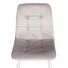 Стул Tetchair Chilly (mod. 7094-1) 20417 light grey (светло-серый) HLR14/белый фото 6