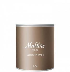 Грунтовка для защиты деревянных поверхностей Mallers Wood Primer 0.9 л