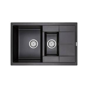 Кухонная мойка Paulmark Feste PM237850-BL черный