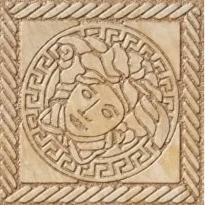 Вставка Versace Marble G0240302 Tozzetto Medusa Oro Sab 11.5x11.5