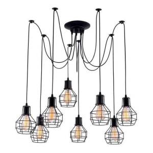 Подвесная люстра Escada 1129 1129/8S (Black)