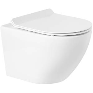 Унитаз подвесной Belbagno Sfera-R BB046CHR/BB2111SC белый