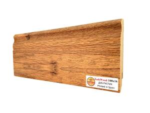 Плинтус Teckwood Цветной Дуб Рустик 2000x100x16