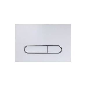 Кнопка смыва Esbano Fram OVL-17GW Glossy White