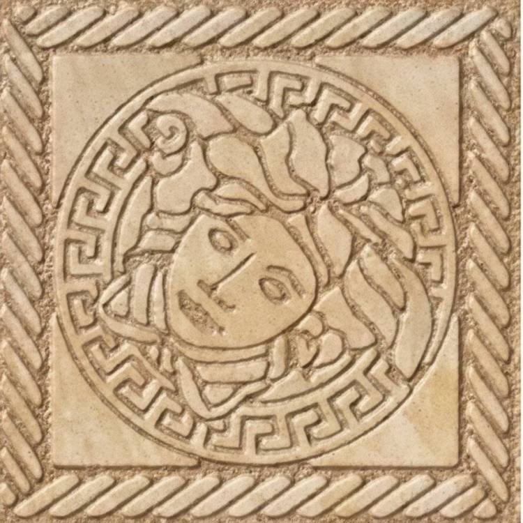 Вставка Versace Marble G0240302 Tozzetto Medusa Oro Sab 11.5x11.5