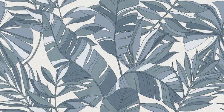 Декор Rondine Group RHS Ludo J91060 Blu Dec Tropicale Rett 60x120