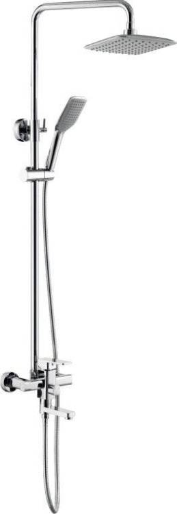 Душевая стойка Haiba HB2402 хром