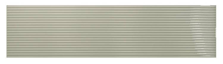 Керамическая плитка Amadis Stripes 8436552229545 Salvia Gloss 6.5x26.1