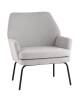 Кресло Stool Group Харви QH-8312K 263-6 light grey светло-серый