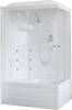 Душевая кабина Royal Bath BP RB8120BP2-T-L с высоким поддоном, с сиденьем
