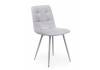 Стул на металлокаркасе Notta Чилли 631627 светло-серый / серый