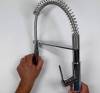 Смеситель для кухни Grohe Get 30361000 хром, с гибким изливом фото 3