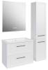 Тумба для комплекта ASB-Mebel 11852 Белмонти 85 Софт белый подвесная фото 4