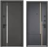 Входная стальная дверь Torex S.OMEGA PRO MP 3512163 Колоре гриджио/ПВХ Оскуро 2000x880