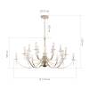 Большая подвесная люстра ST Luce Элеганс SL1405.203.18 фото 7