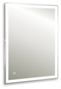 Зеркало Silver Mirrors Ливия LED-00002693 с подсветкой, 60x80 см