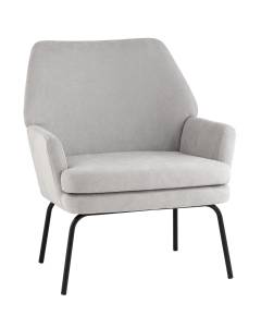 Кресло Stool Group Харви QH-8312K 263-6 light grey светло-серый