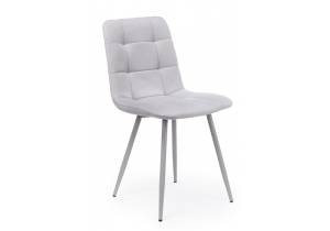 Стул на металлокаркасе Notta Чилли 631627 светло-серый / серый