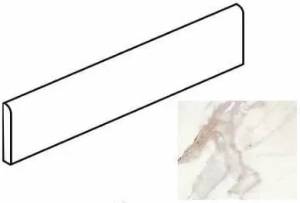 Плинтус Kerranova Iceberg K-2002/MR/p01 White 76х600x9