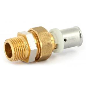 Муфта UNI-FITT пресс-Н 20 x 3/4 с разъемным соединением