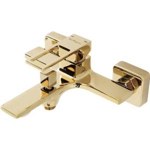 Смеситель для ванны BelBagno Luce LUC-VAS-ORO